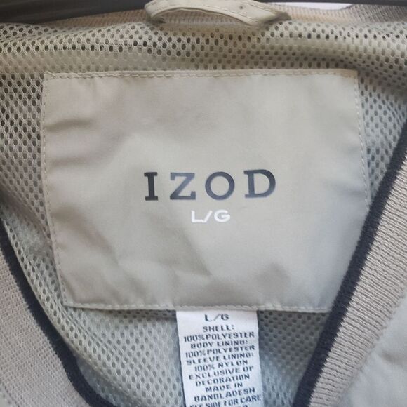 Izod windbreaker pullover - Picture 2 of 5